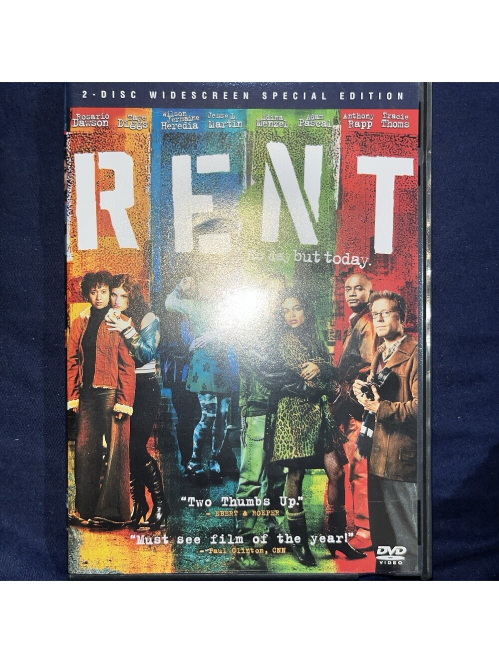 Rent (DVD, 2005, 2-Disc, Widescreen Special Edition)